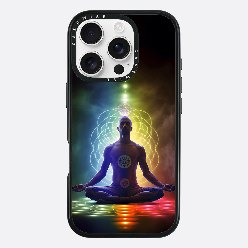 Mystische Chakra -Meditation - Hülle