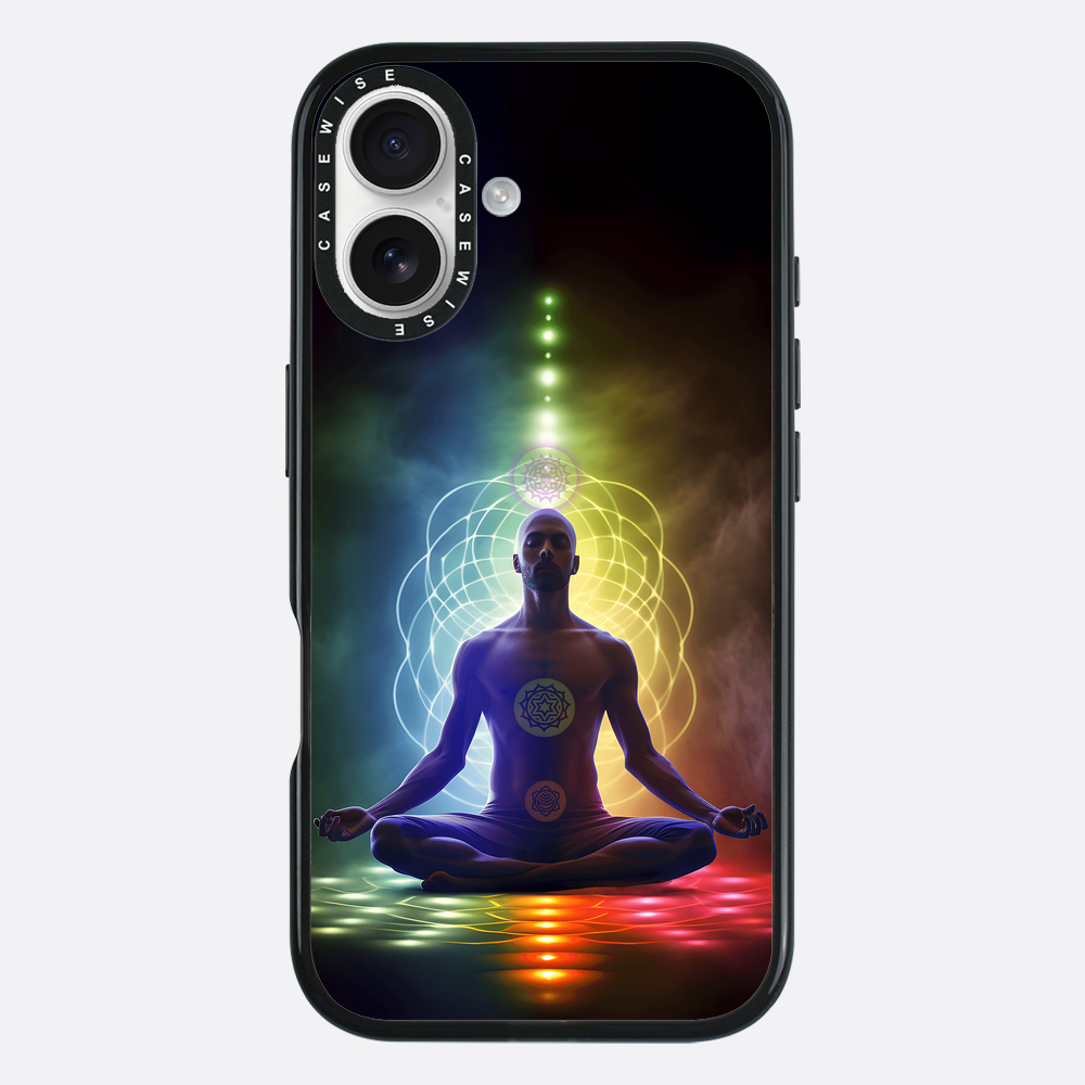 Mystische Chakra -Meditation - Hülle