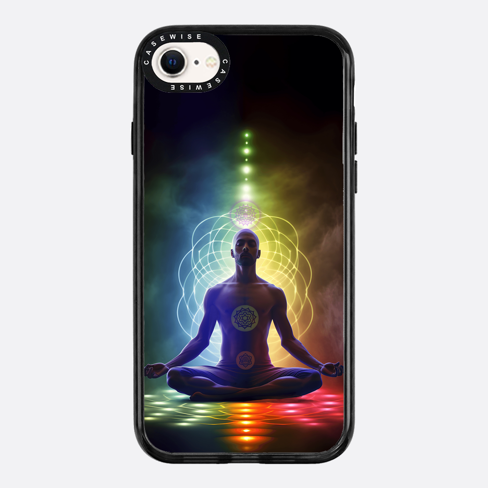 Mystische Chakra -Meditation - Hülle