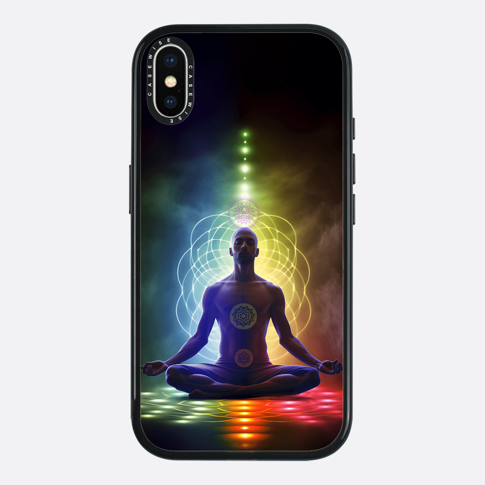 Mystische Chakra -Meditation - Hülle