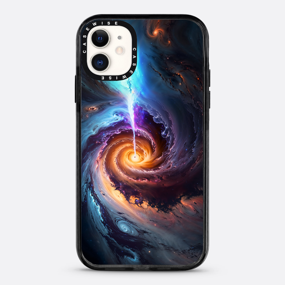 Schwarzes Loch Galaxy - Hülle