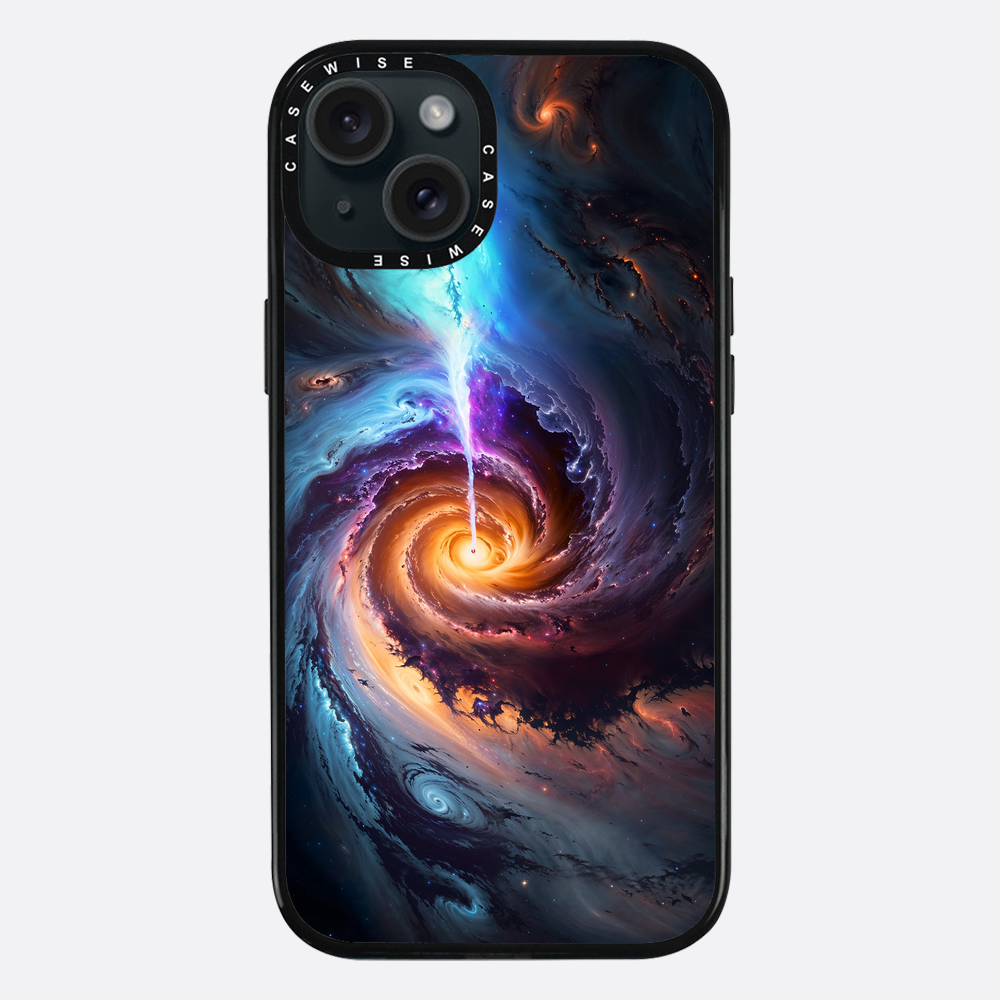 Schwarzes Loch Galaxy - Hülle