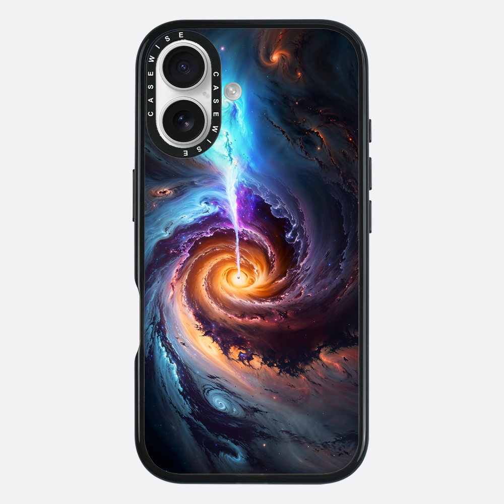 Schwarzes Loch Galaxy - Hülle