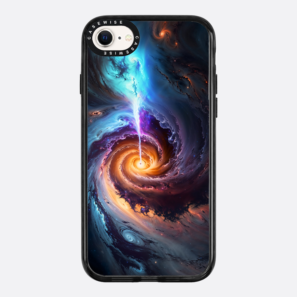 Schwarzes Loch Galaxy - Hülle