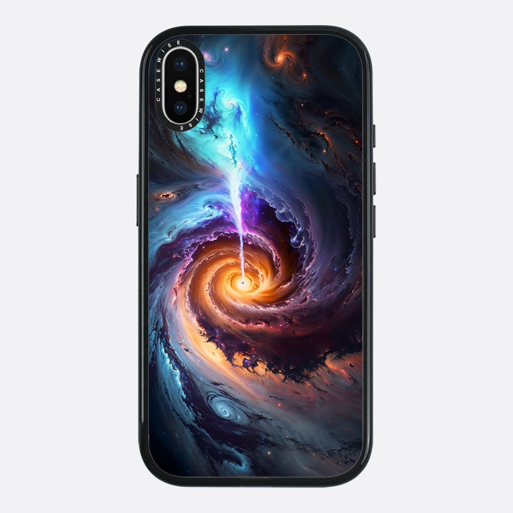 Schwarzes Loch Galaxy - Hülle