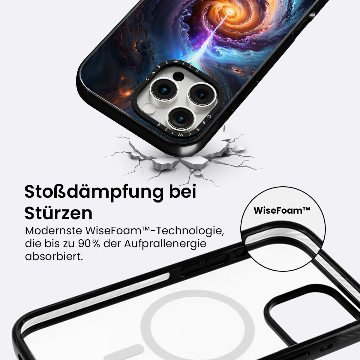 Schwarzes Loch Galaxy - Hülle