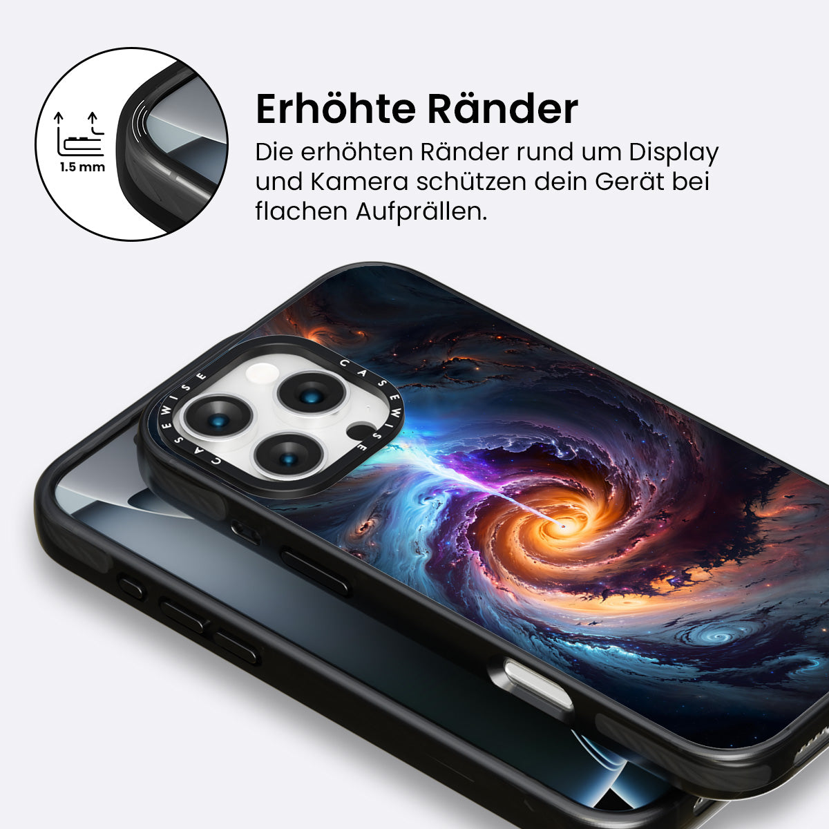 Schwarzes Loch Galaxy - Hülle