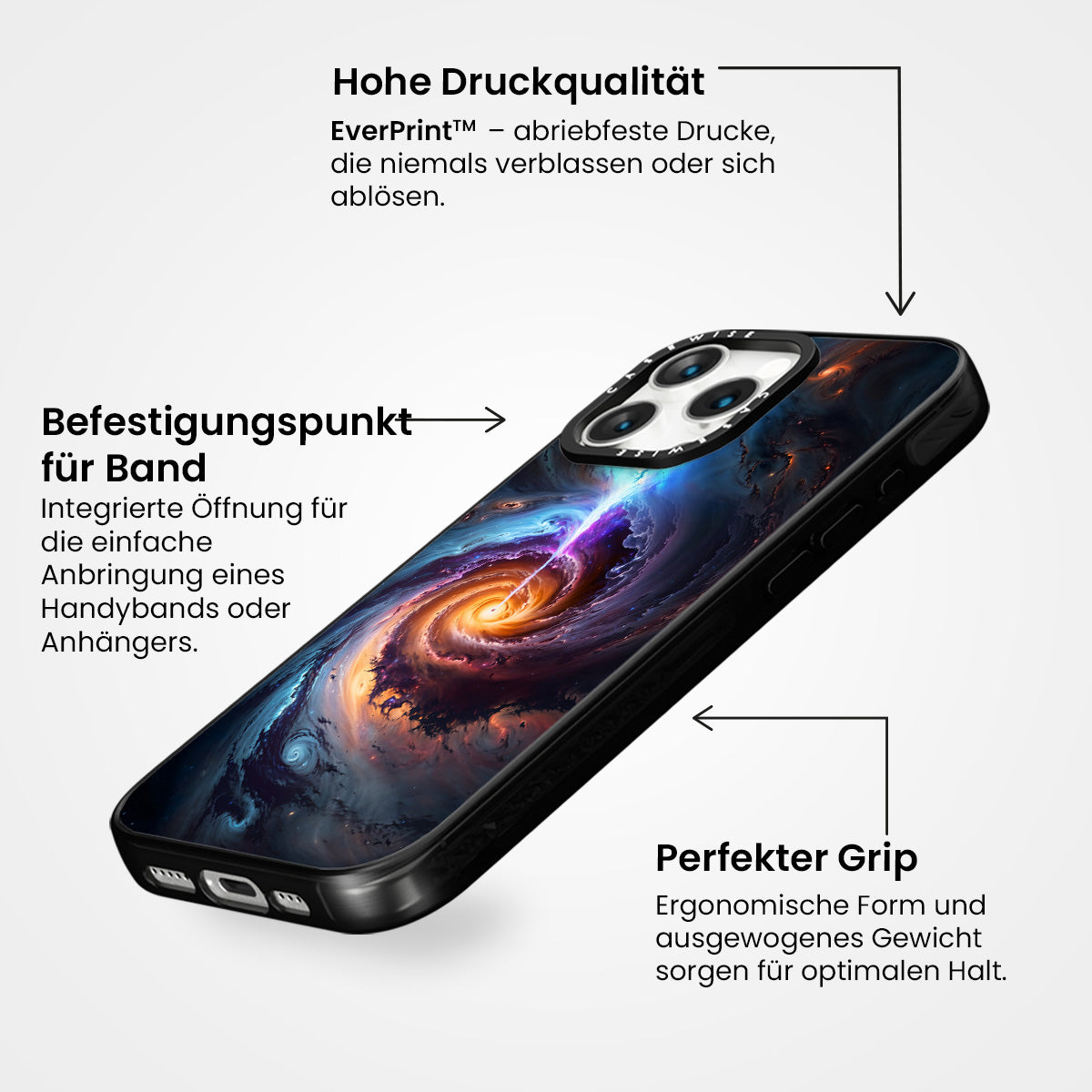 Schwarzes Loch Galaxy - Hülle