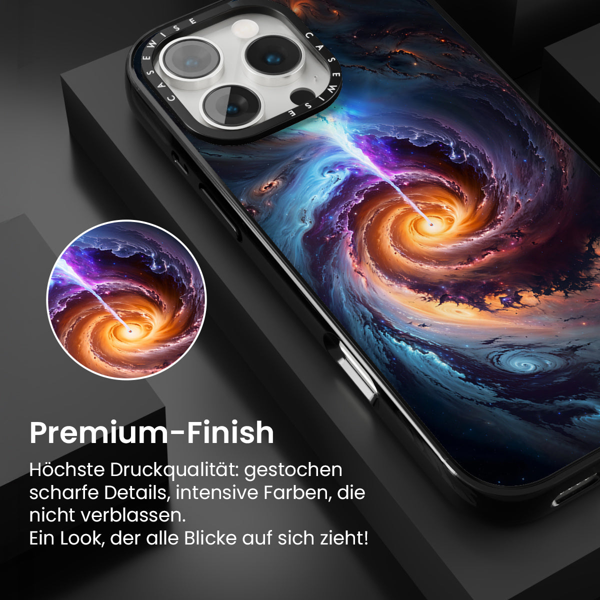 Schwarzes Loch Galaxy - Hülle