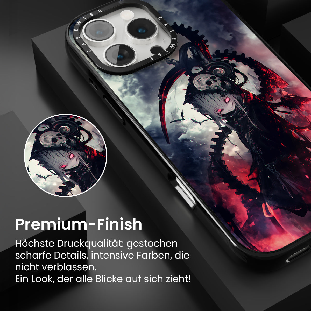 Gothic Death Girl - Hülle