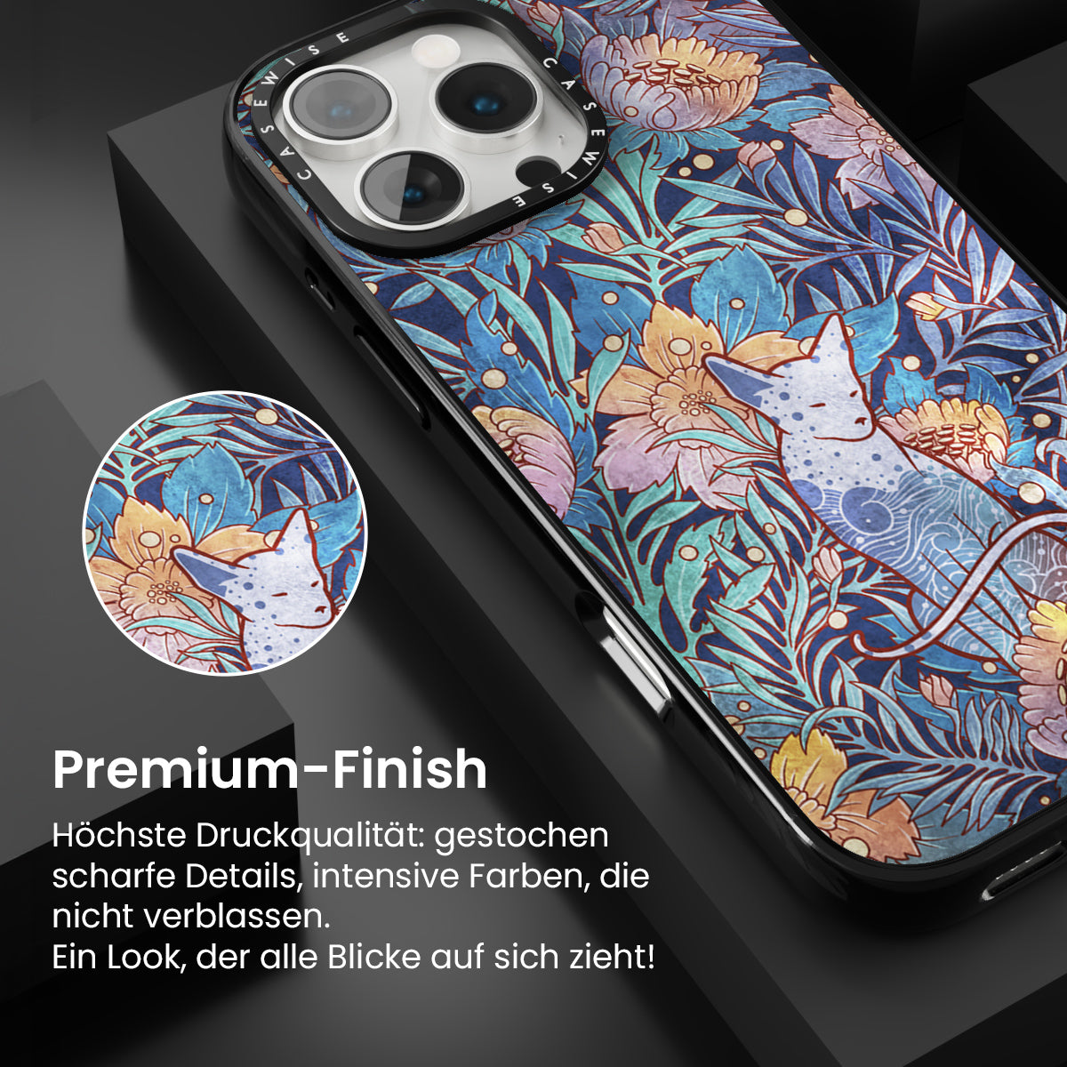 Sphynx und Weidenblüte - Hülle
