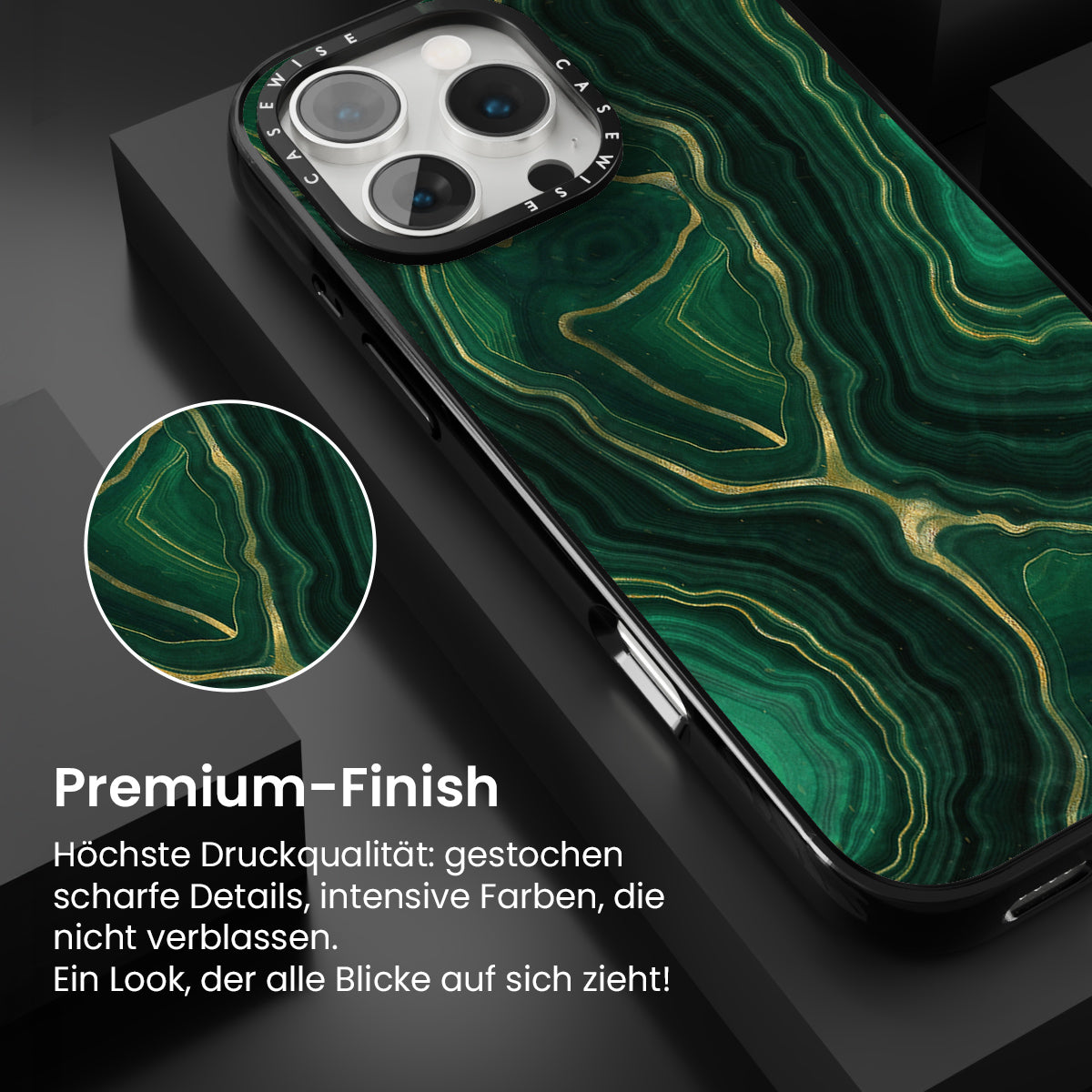 Malachit Textur 09 - Hülle