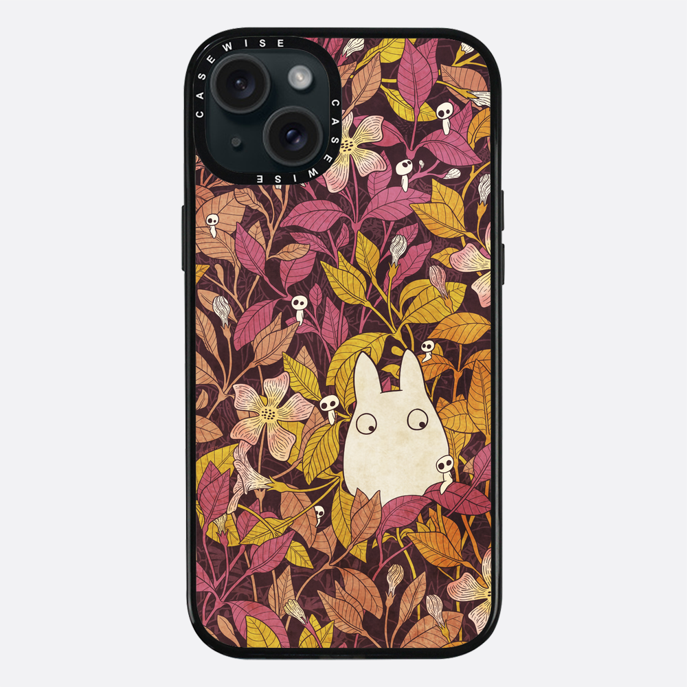 Chibi und Blumen - Hülle
