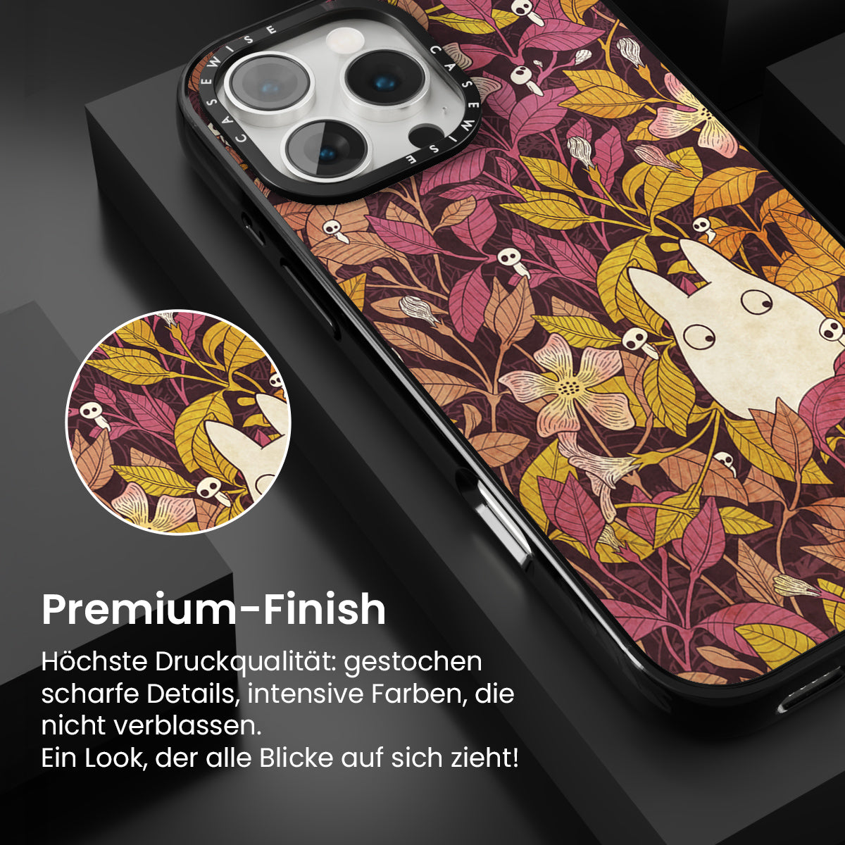 Chibi und Blumen - Hülle
