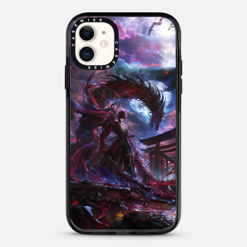 Der Drache Samurai - Hülle