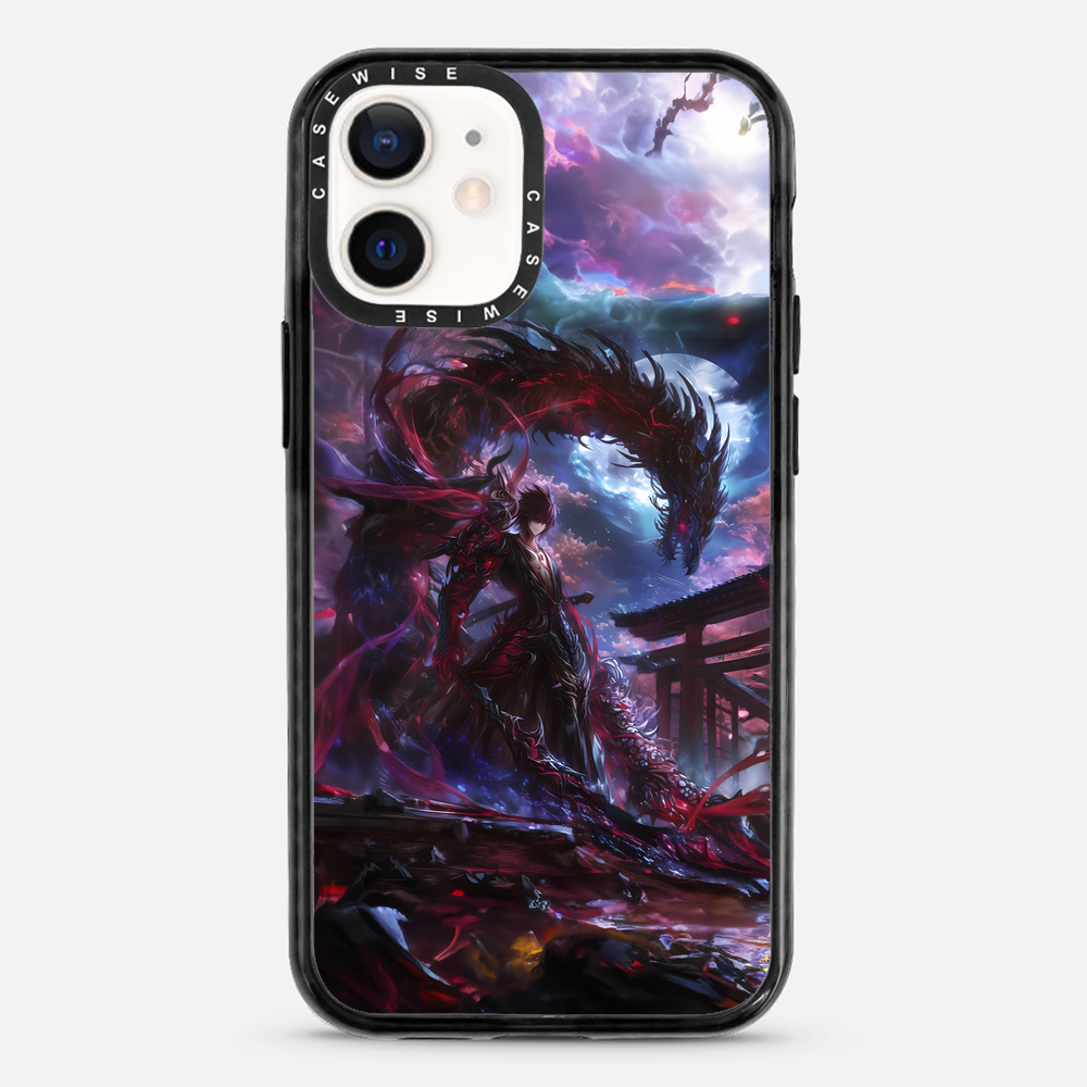 Der Drache Samurai - Hülle