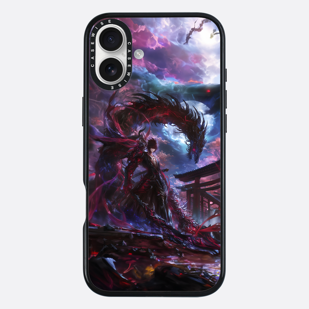 Der Drache Samurai - Hülle