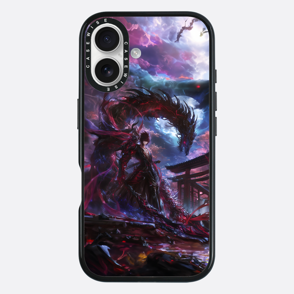 Der Drache Samurai - Hülle