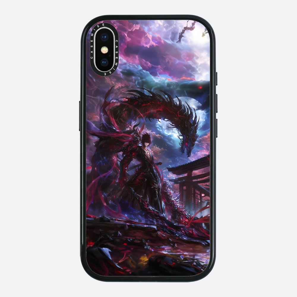 Der Drache Samurai - Hülle
