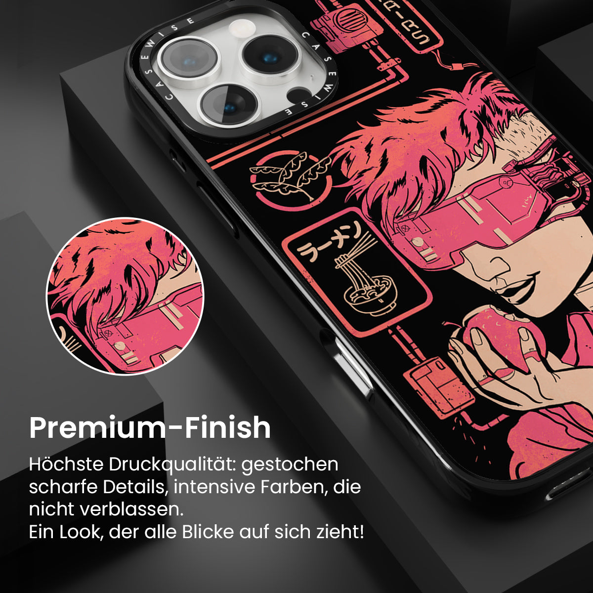 Cyber City - Hülle