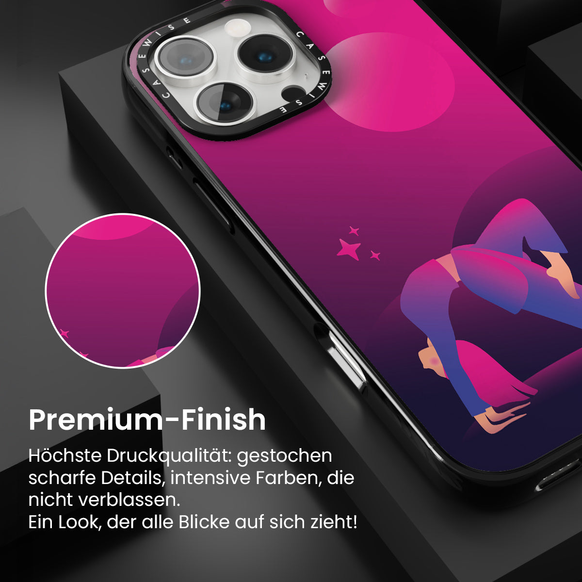 Asana im Mondlicht - Hülle