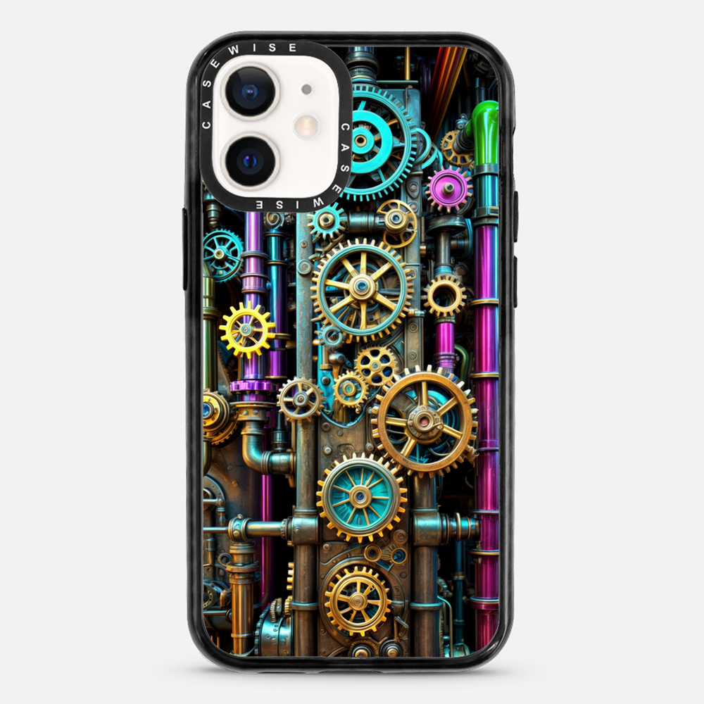 Technicolor -Uhr - Hülle