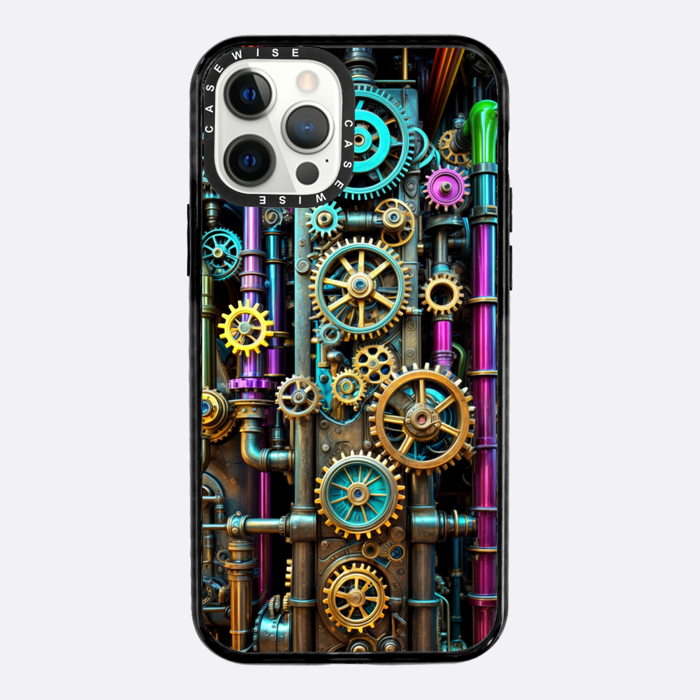 Technicolor -Uhr - Hülle
