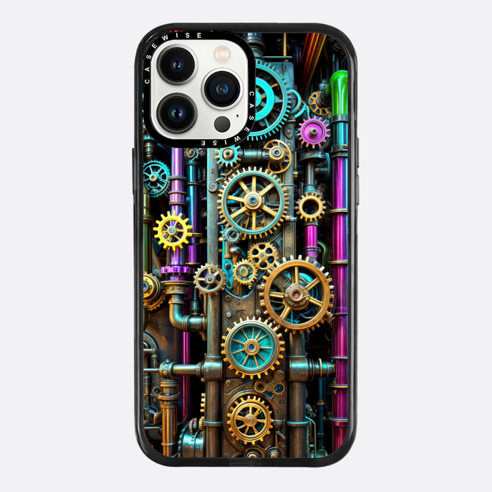 Technicolor -Uhr - Hülle