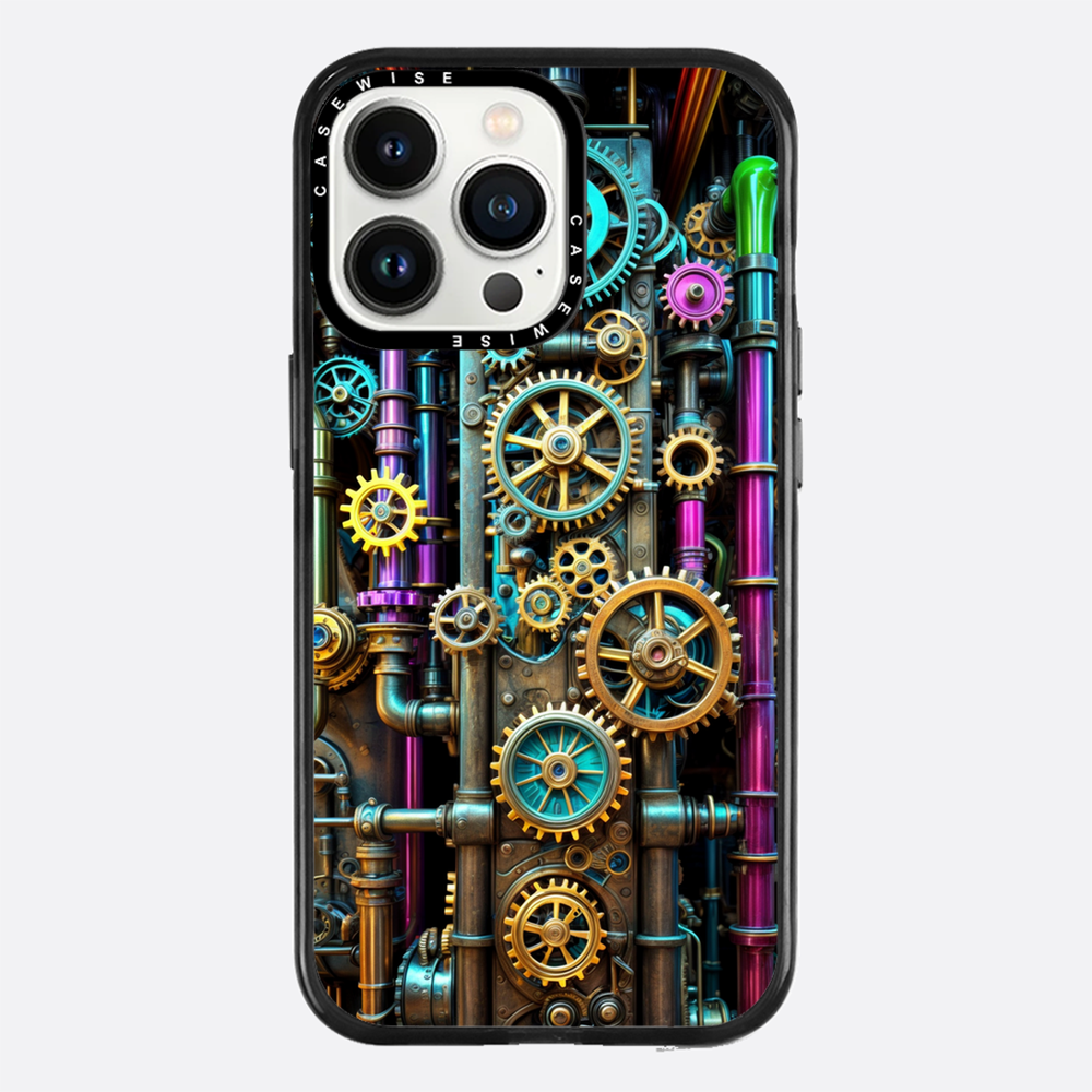 Technicolor -Uhr - Hülle