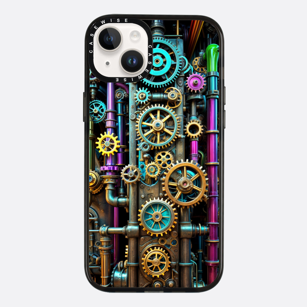Technicolor -Uhr - Hülle