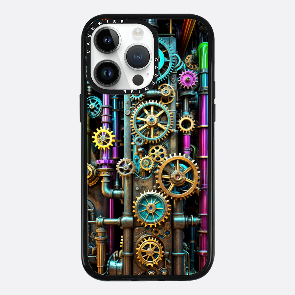 Technicolor -Uhr - Hülle