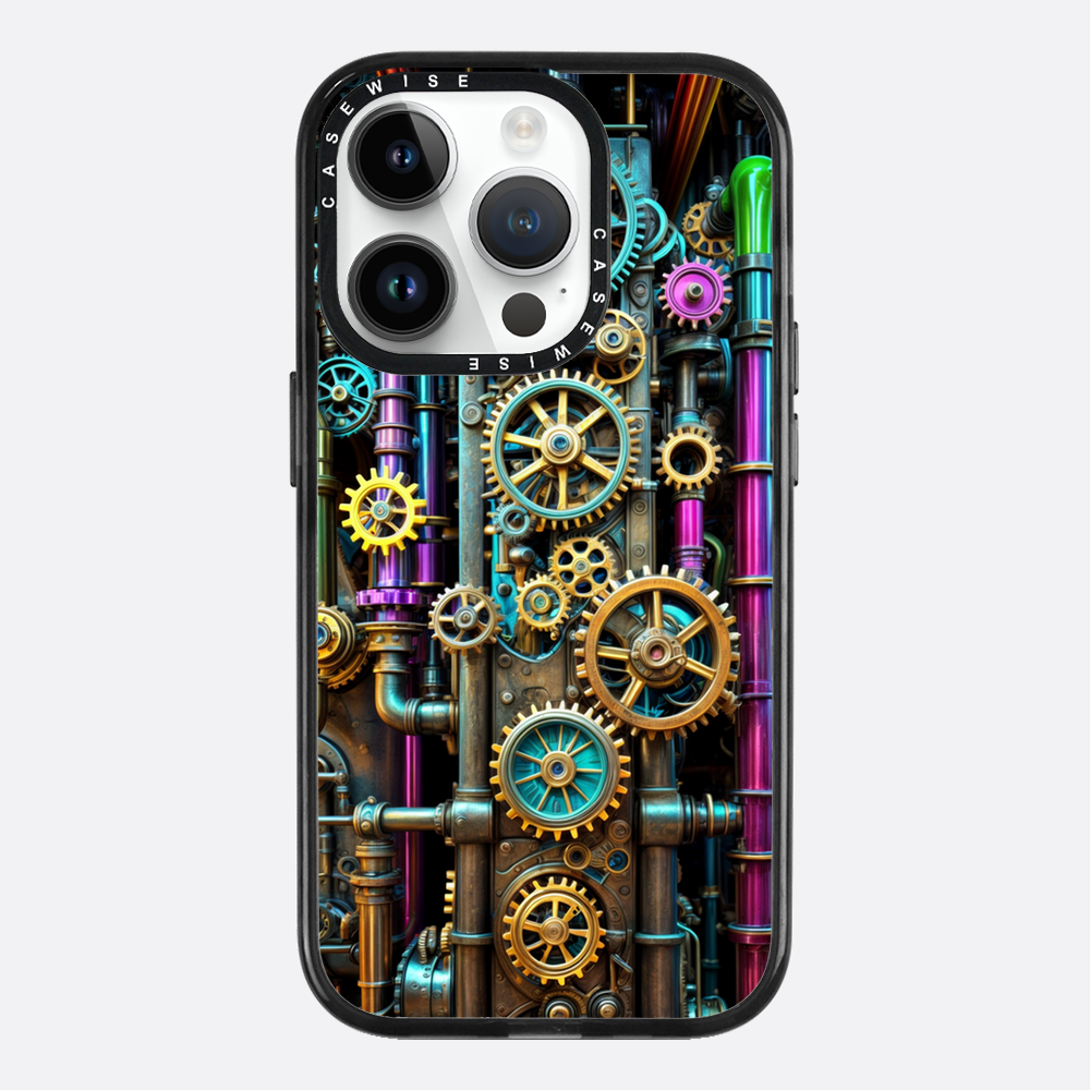 Technicolor -Uhr - Hülle