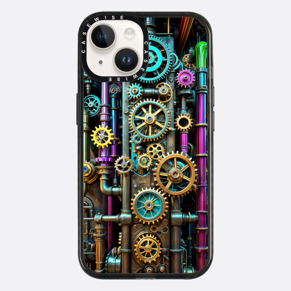 Technicolor -Uhr - Hülle