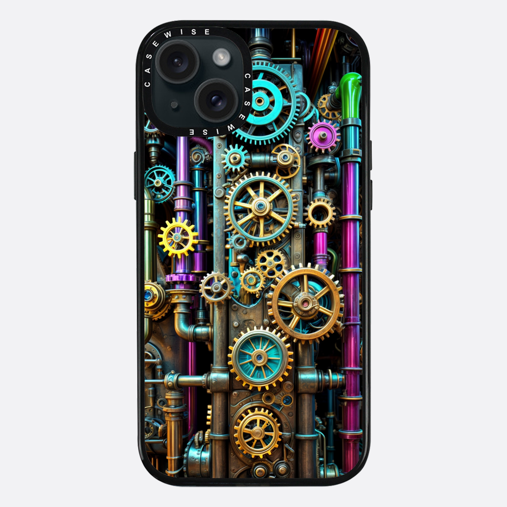 Technicolor -Uhr - Hülle