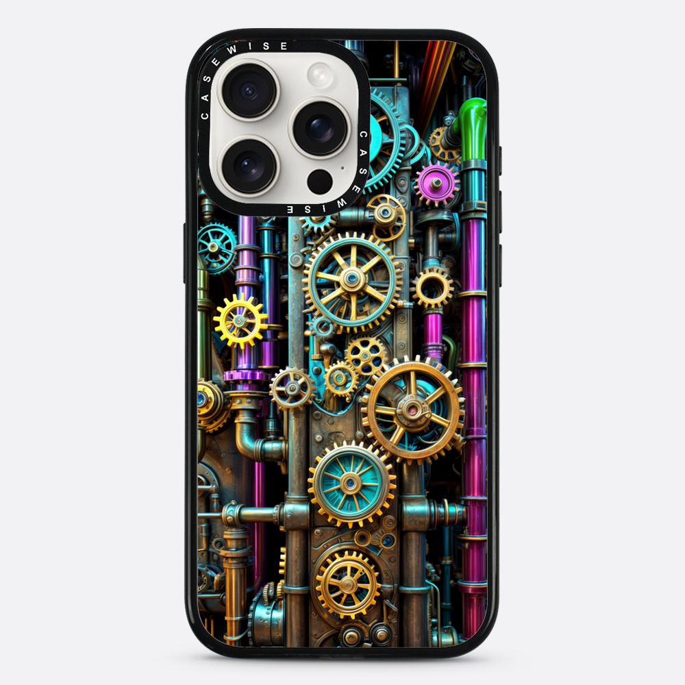 Technicolor -Uhr - Hülle