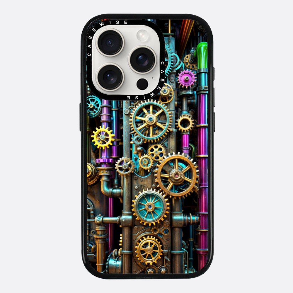 Technicolor -Uhr - Hülle