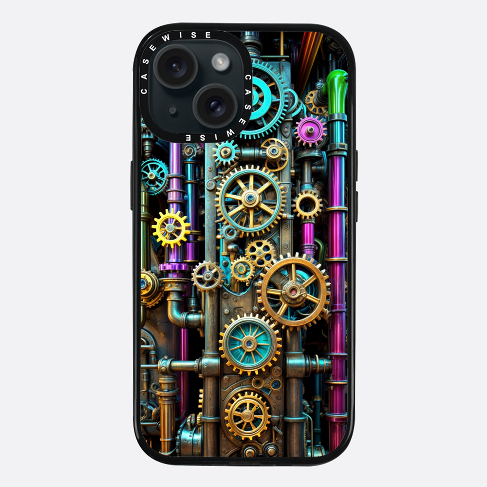Technicolor -Uhr - Hülle