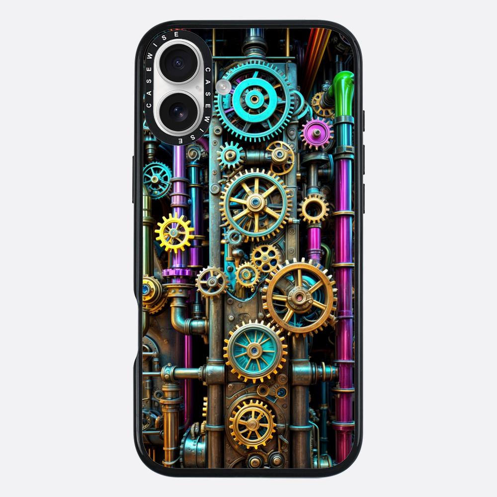 Technicolor -Uhr - Hülle