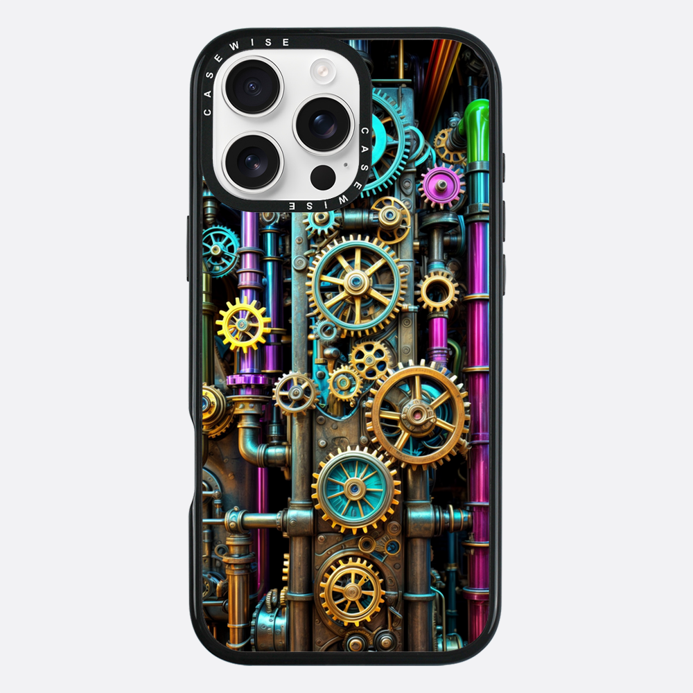 Technicolor -Uhr - Hülle