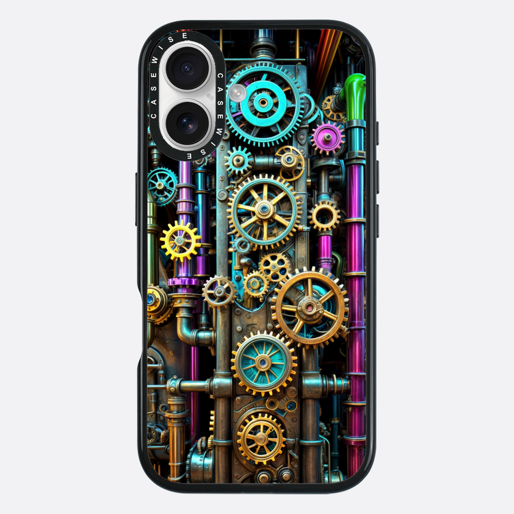 Technicolor -Uhr - Hülle