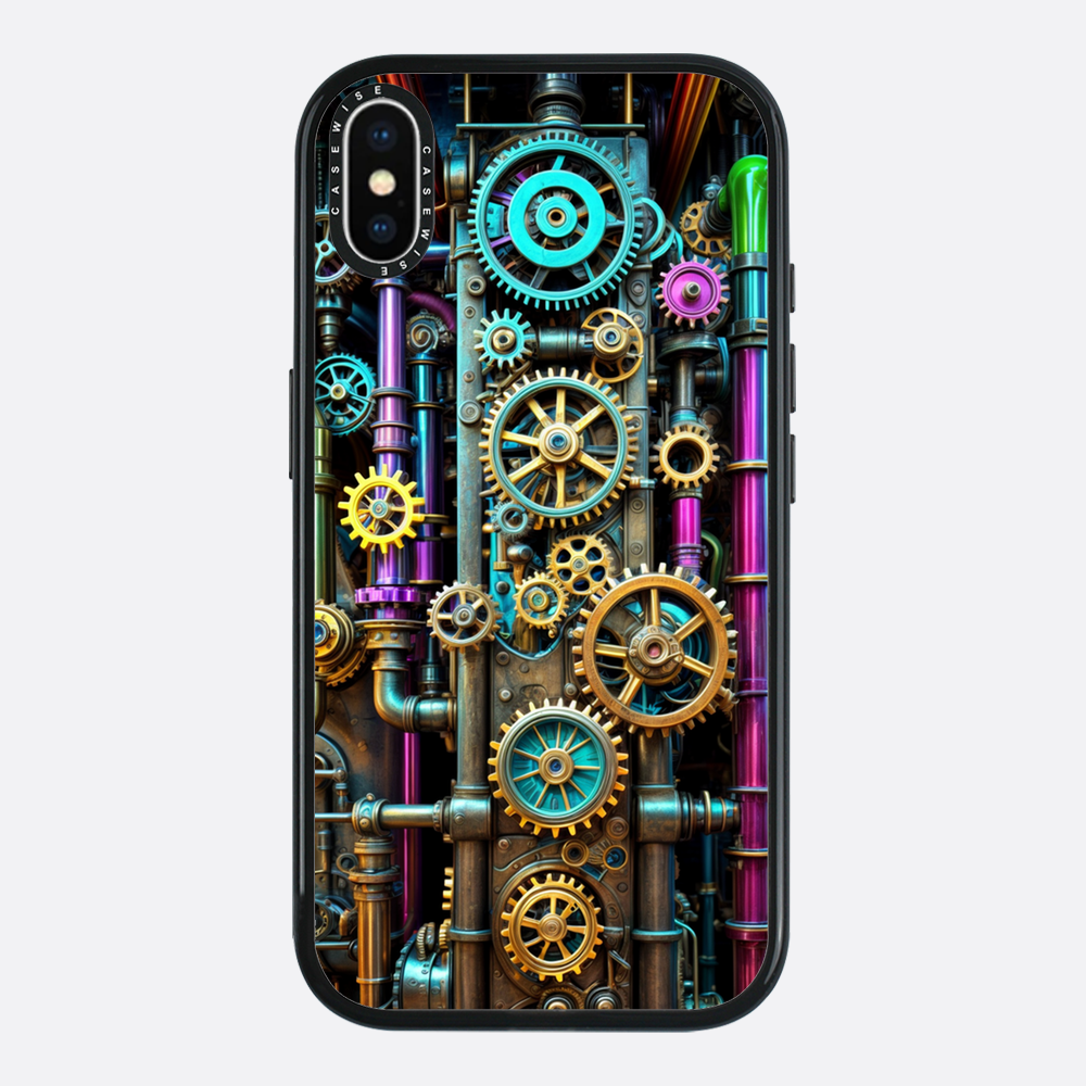 Technicolor -Uhr - Hülle