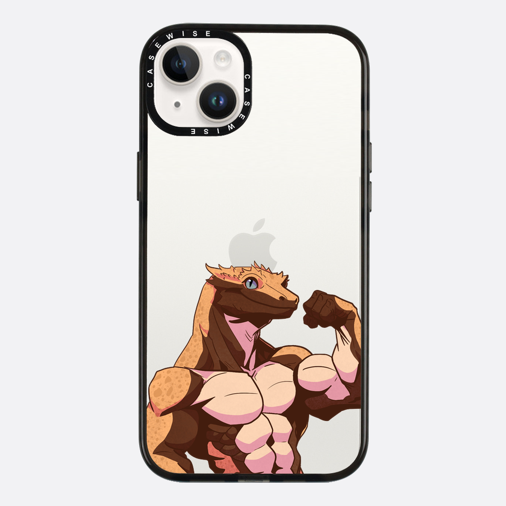 Guries Gecko räumte auf - Hülle