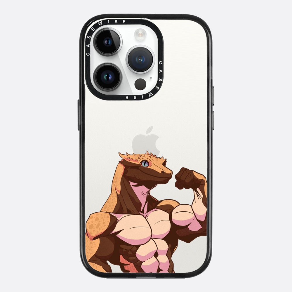 Guries Gecko räumte auf - Hülle