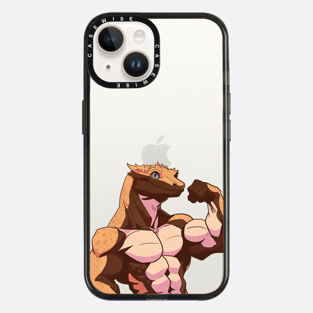 Guries Gecko räumte auf - Hülle