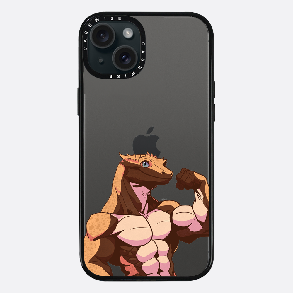 Guries Gecko räumte auf - Hülle