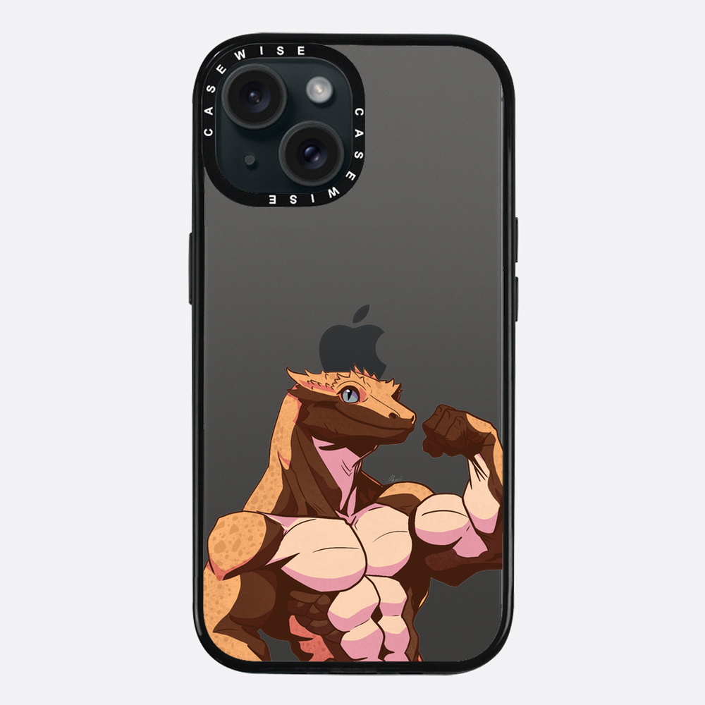 Guries Gecko räumte auf - Hülle