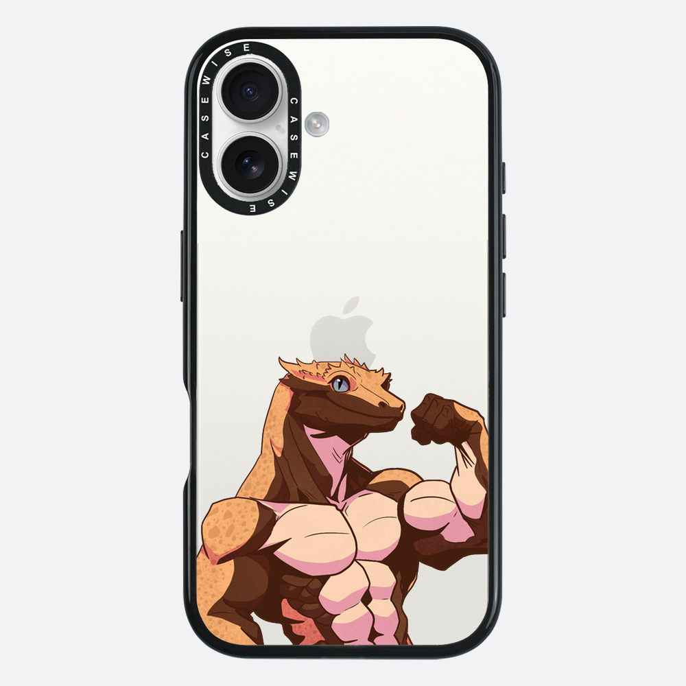 Guries Gecko räumte auf - Hülle