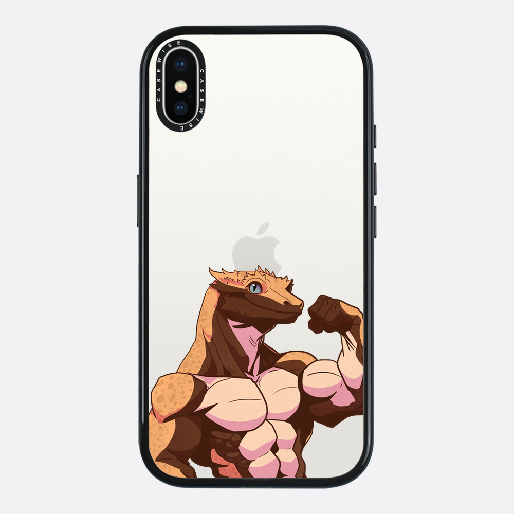 Guries Gecko räumte auf - Hülle