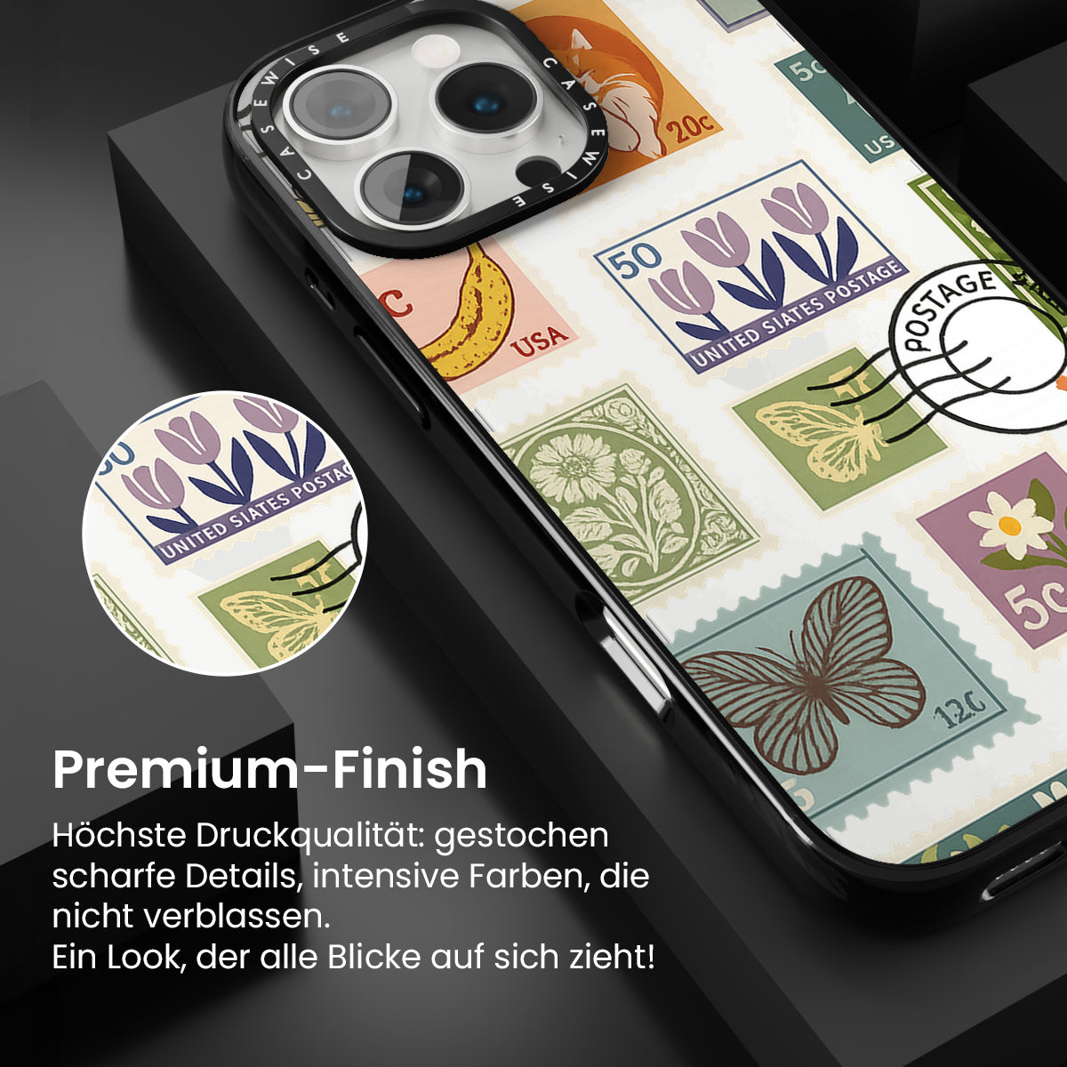 Sammlung von Briefmarken - Hülle
