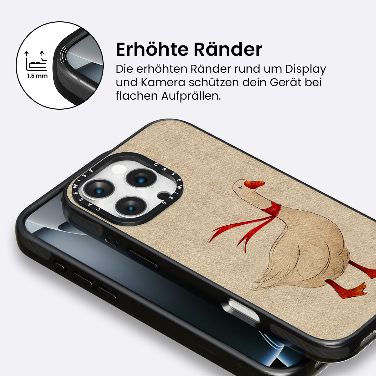 Gąska mit einem roten Band - Hülle